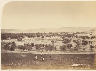 Vue panoramique de la ville - Vue générale de la ville depuis le nord